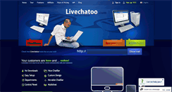 Desktop Screenshot of livechatoo.com